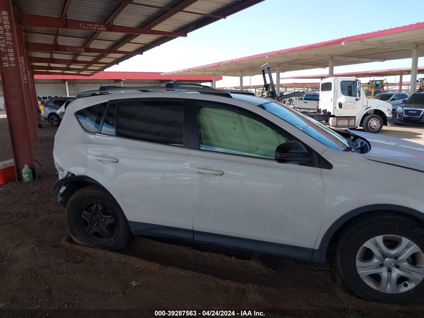 2015 TOYOTA RAV4 LE - JTMZFREVXFD076213