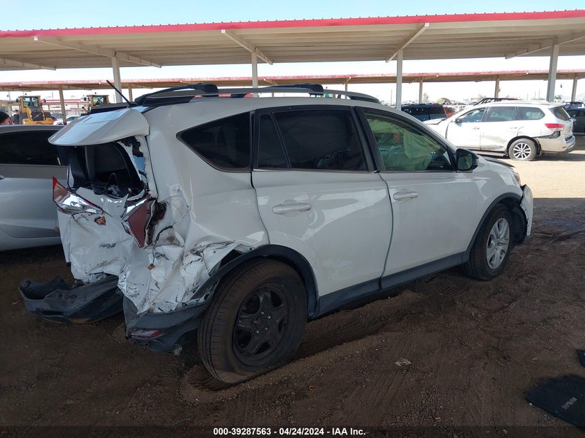 2015 TOYOTA RAV4 LE - JTMZFREVXFD076213
