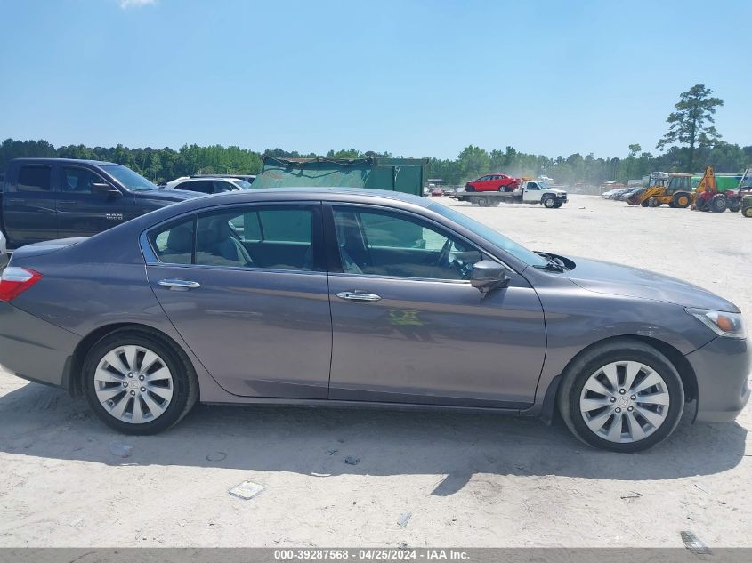 1HGCR3F87EA005412 | 2014 HONDA ACCORD