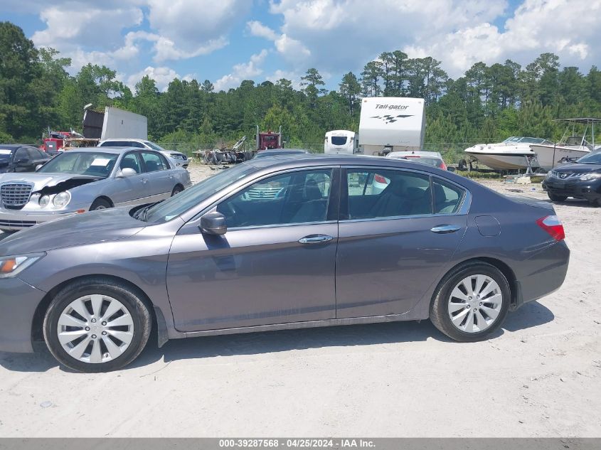 1HGCR3F87EA005412 | 2014 HONDA ACCORD