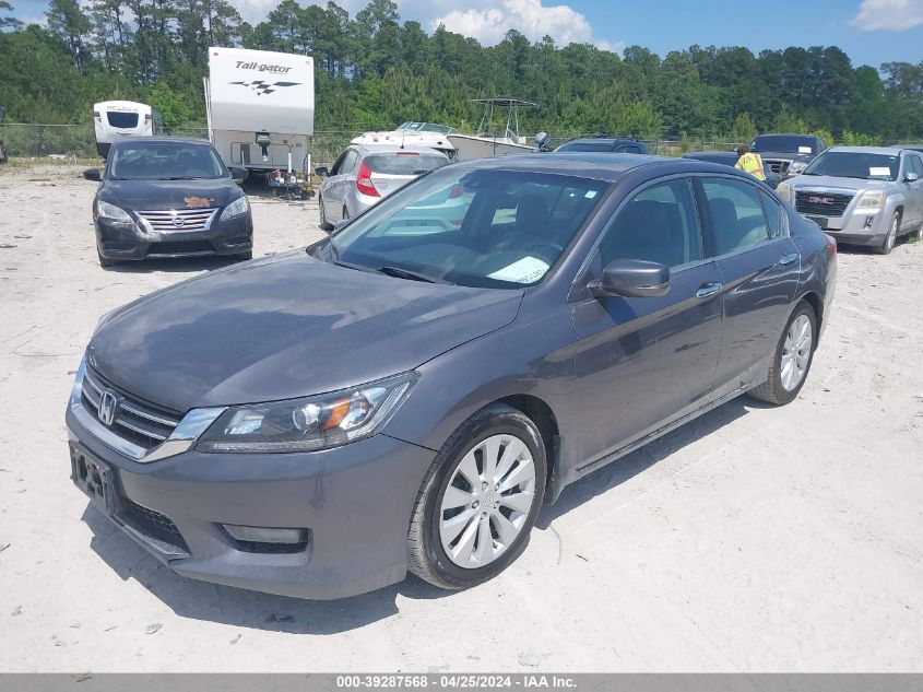 1HGCR3F87EA005412 | 2014 HONDA ACCORD