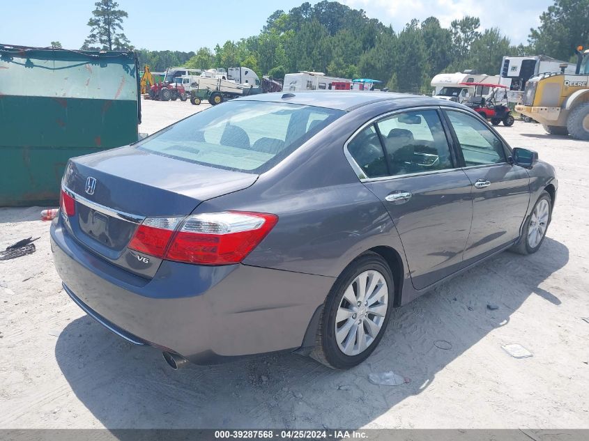 1HGCR3F87EA005412 | 2014 HONDA ACCORD