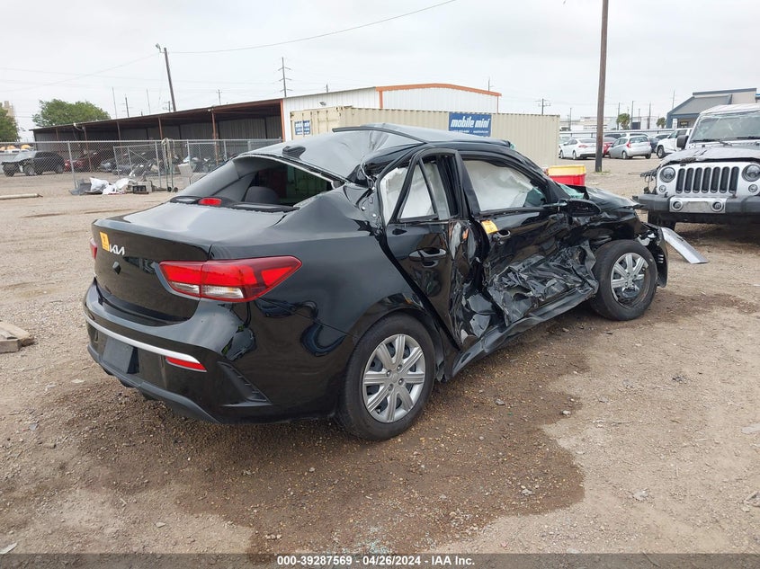 VIN 3KPA24AD9PE616241 2023 KIA RIO LX
