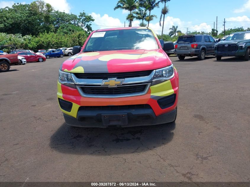 2020 Chevrolet Colorado 2Wd Long Box Base VIN: 1GCHSAEA0L1107309 Lot: 39287572