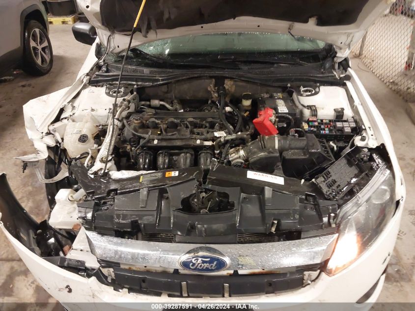 2011 Ford Fusion S VIN: 3FAHP0GA6BR190036 Lot: 39287591