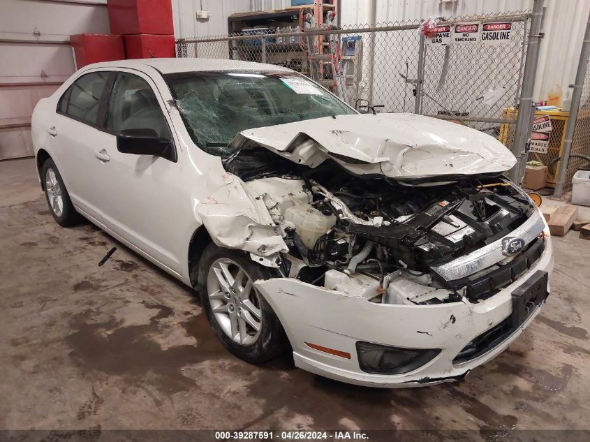 2011 Ford Fusion S VIN: 3FAHP0GA6BR190036 Lot: 39287591