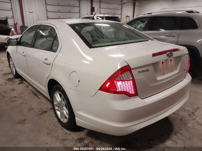 2011 Ford Fusion S VIN: 3FAHP0GA6BR190036 Lot: 39287591