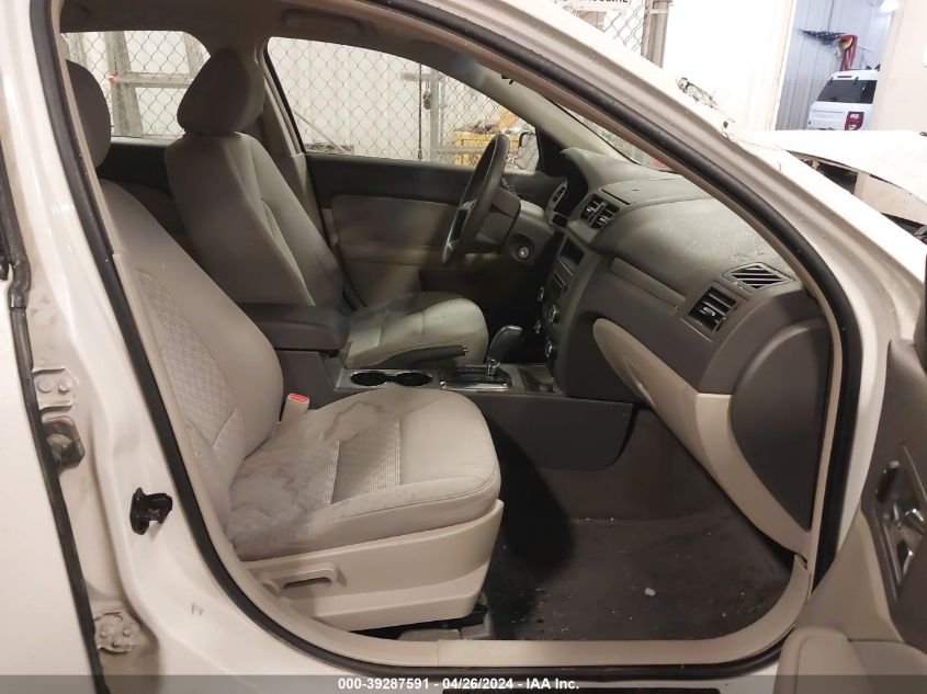 2011 Ford Fusion S VIN: 3FAHP0GA6BR190036 Lot: 39287591