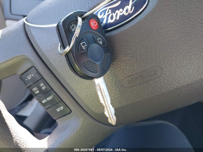 2011 Ford Fusion S VIN: 3FAHP0GA6BR190036 Lot: 39287591