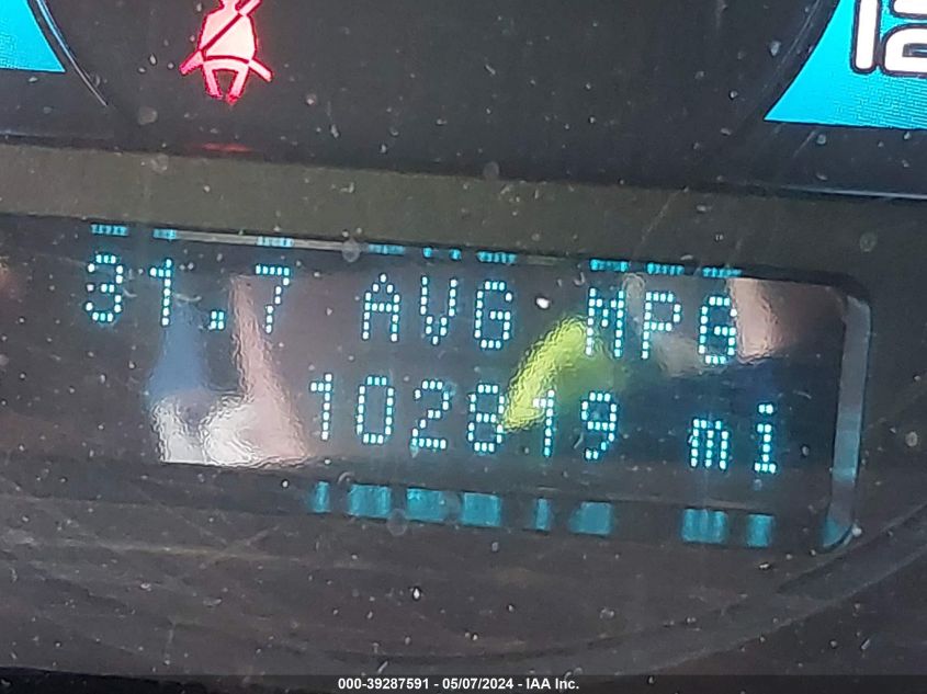 2011 Ford Fusion S VIN: 3FAHP0GA6BR190036 Lot: 39287591