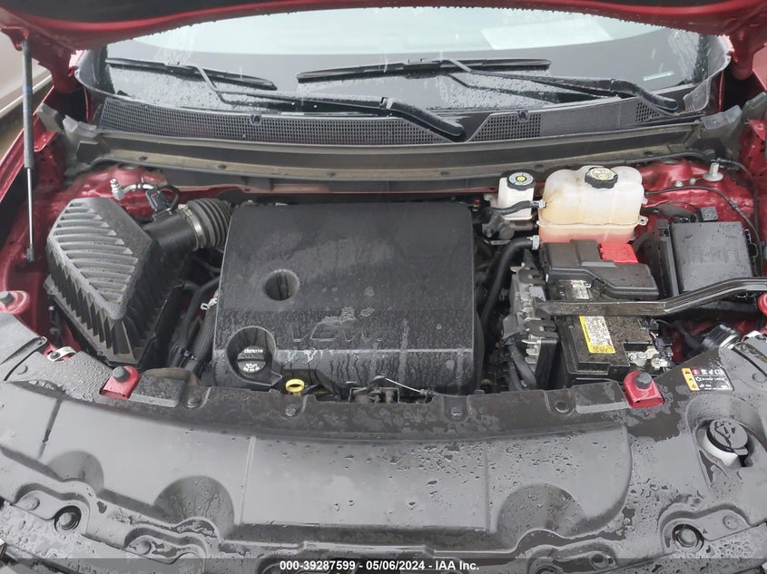 2022 CHEVROLET TRAVERSE FWD RS - 1GNERJKWXNJ123834