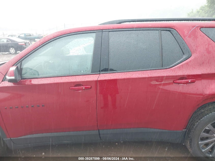 2022 CHEVROLET TRAVERSE FWD RS - 1GNERJKWXNJ123834