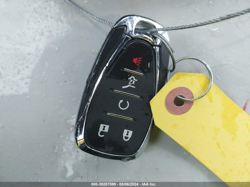 2022 CHEVROLET TRAVERSE FWD RS - 1GNERJKWXNJ123834