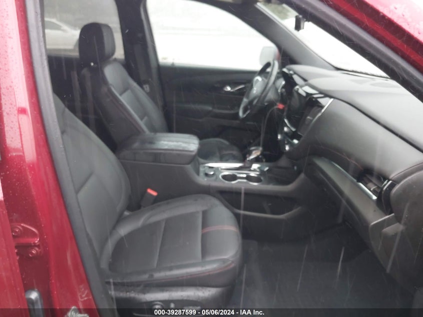 2022 CHEVROLET TRAVERSE FWD RS - 1GNERJKWXNJ123834