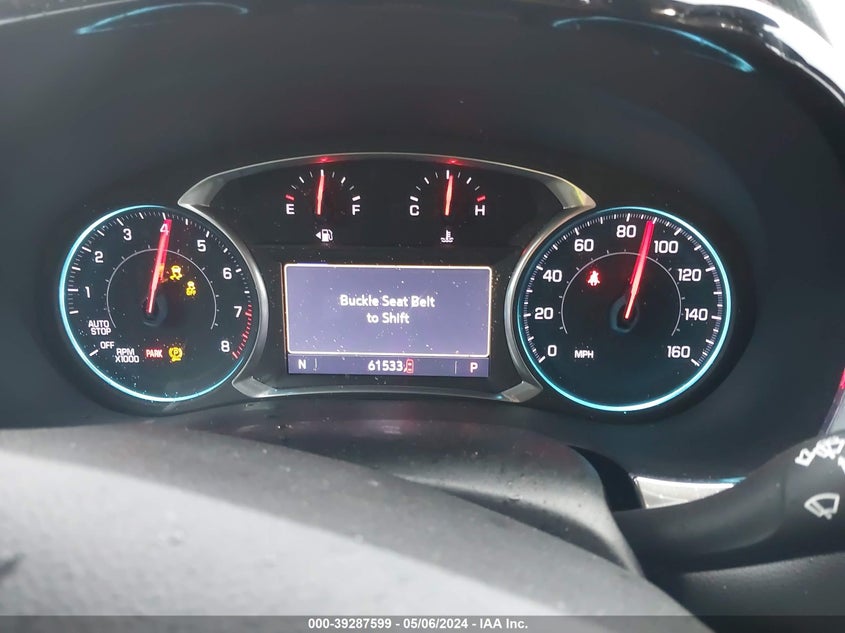 2022 CHEVROLET TRAVERSE FWD RS - 1GNERJKWXNJ123834