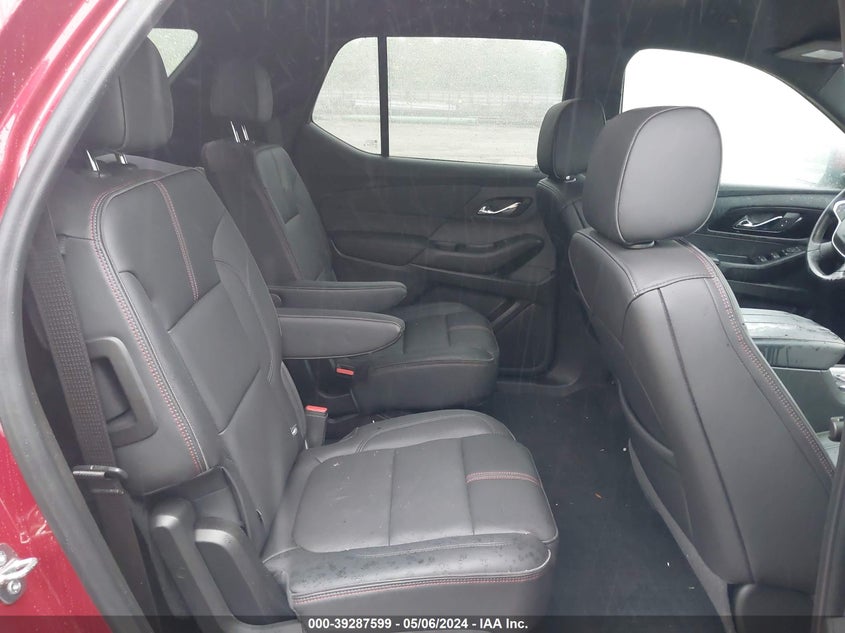 2022 CHEVROLET TRAVERSE FWD RS - 1GNERJKWXNJ123834