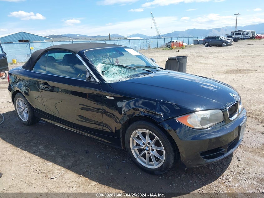 2011 BMW 128I VIN: WBAUN1C54BVH77948 Lot: 39287608