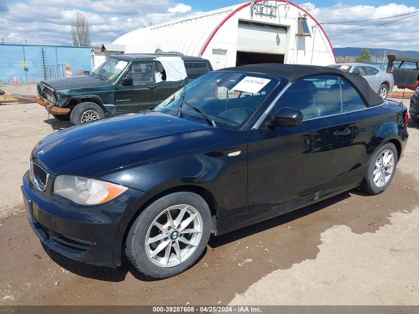 2011 BMW 128I VIN: WBAUN1C54BVH77948 Lot: 39287608