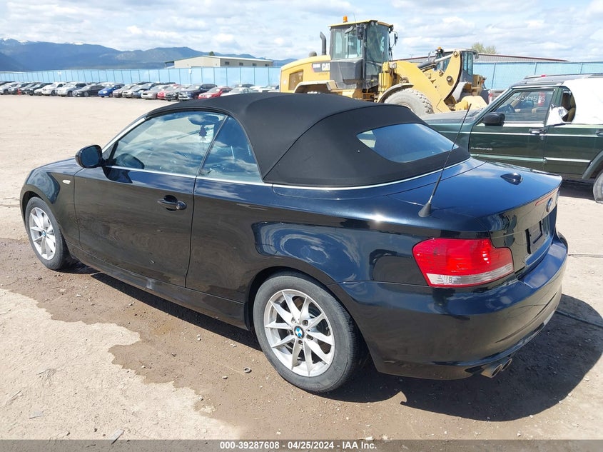 2011 BMW 128I VIN: WBAUN1C54BVH77948 Lot: 39287608