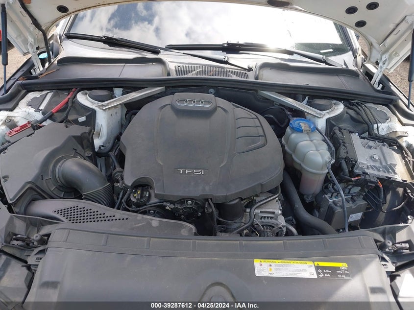 VIN WAUENAF46HN065387 2017 AUDI A4 2.0T PREMIUM