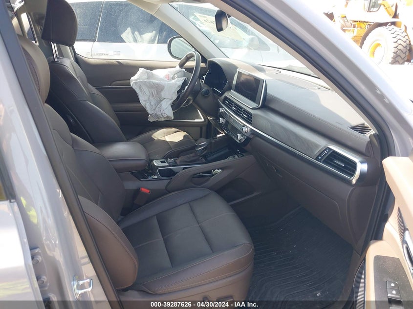 2022 Kia Telluride Sx VIN: 5XYP5DHC4NG323183 Lot: 39287626