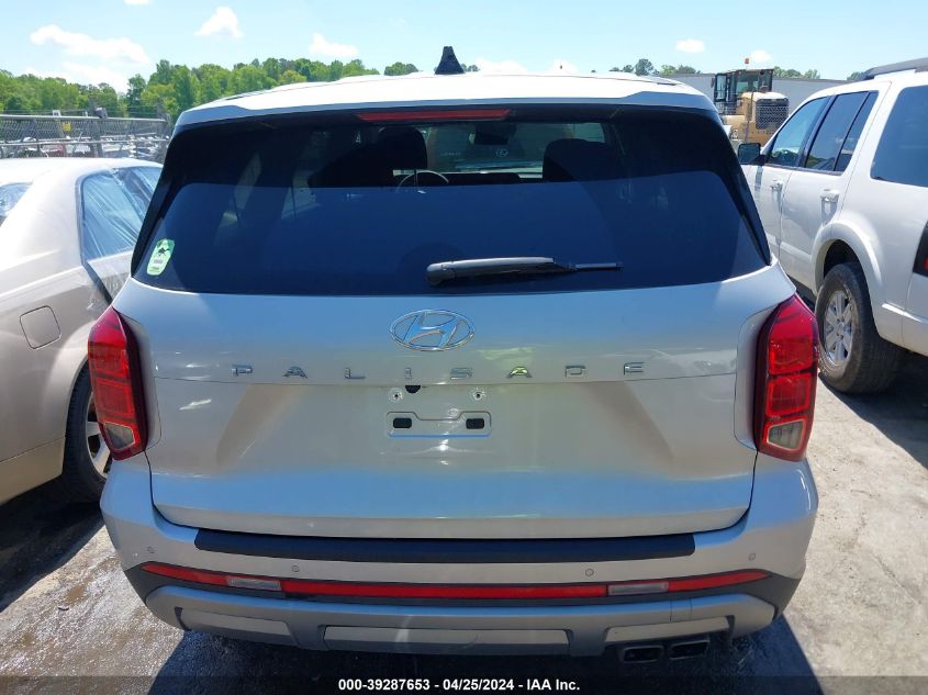 2023 Hyundai Palisade Se VIN: KM8R14GE7PU563929 Lot: 39287653