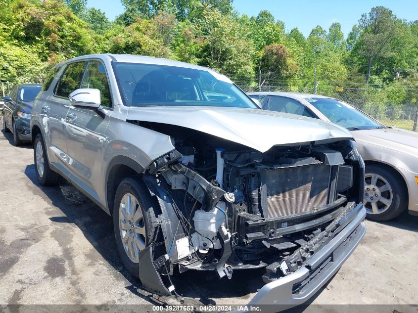 2023 Hyundai Palisade Se VIN: KM8R14GE7PU563929 Lot: 39287653