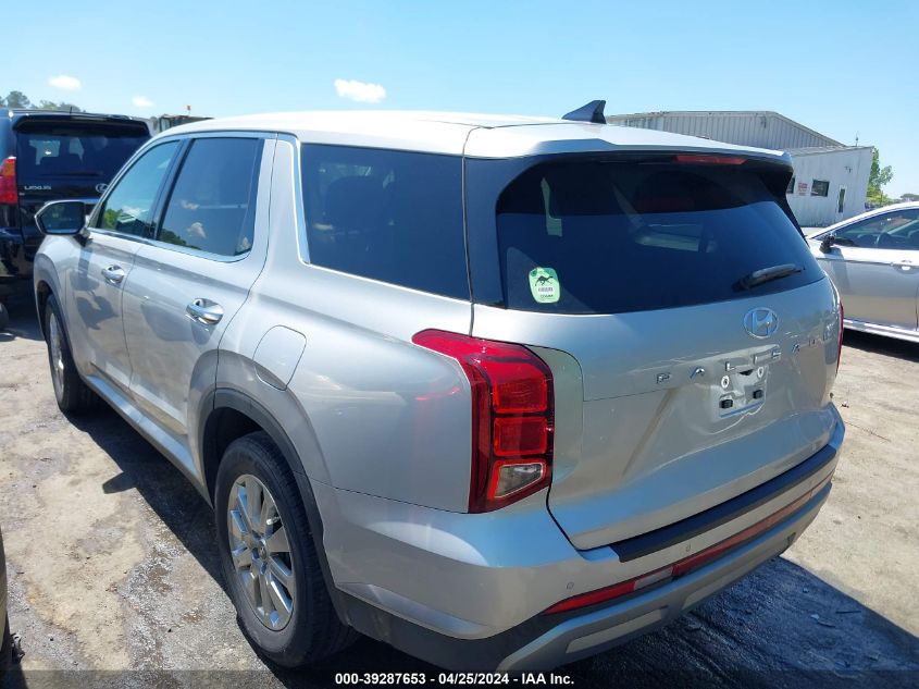 2023 Hyundai Palisade Se VIN: KM8R14GE7PU563929 Lot: 39287653