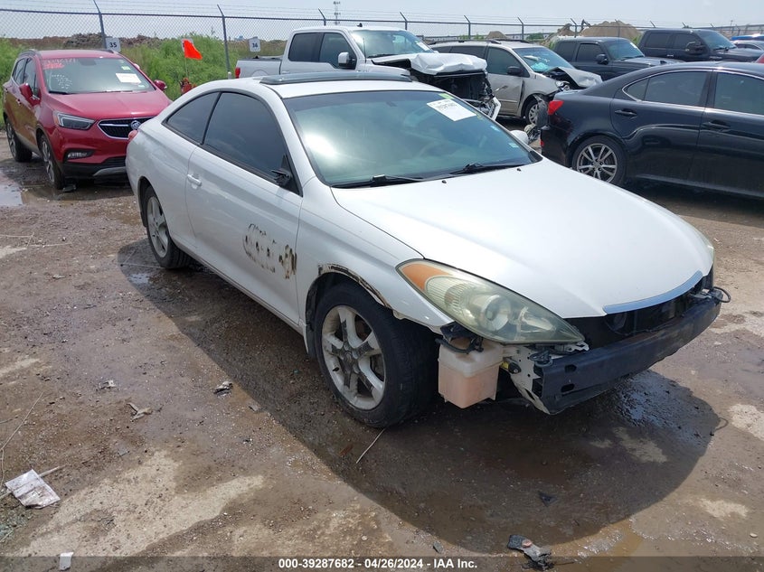 2004 Toyota Camry Solara Sle V6 VIN: 4T1CA38P14U020362 Lot: 39287682