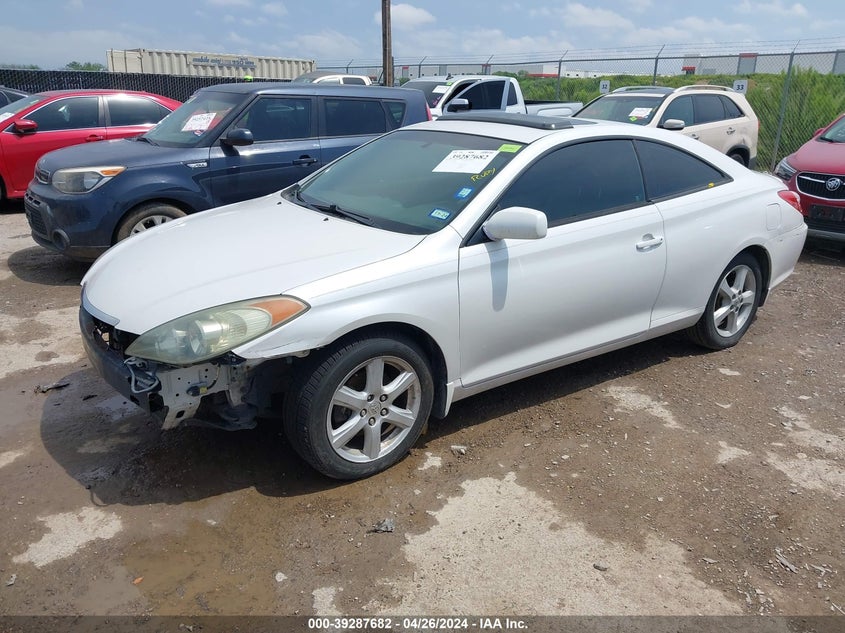2004 Toyota Camry Solara Sle V6 VIN: 4T1CA38P14U020362 Lot: 39287682