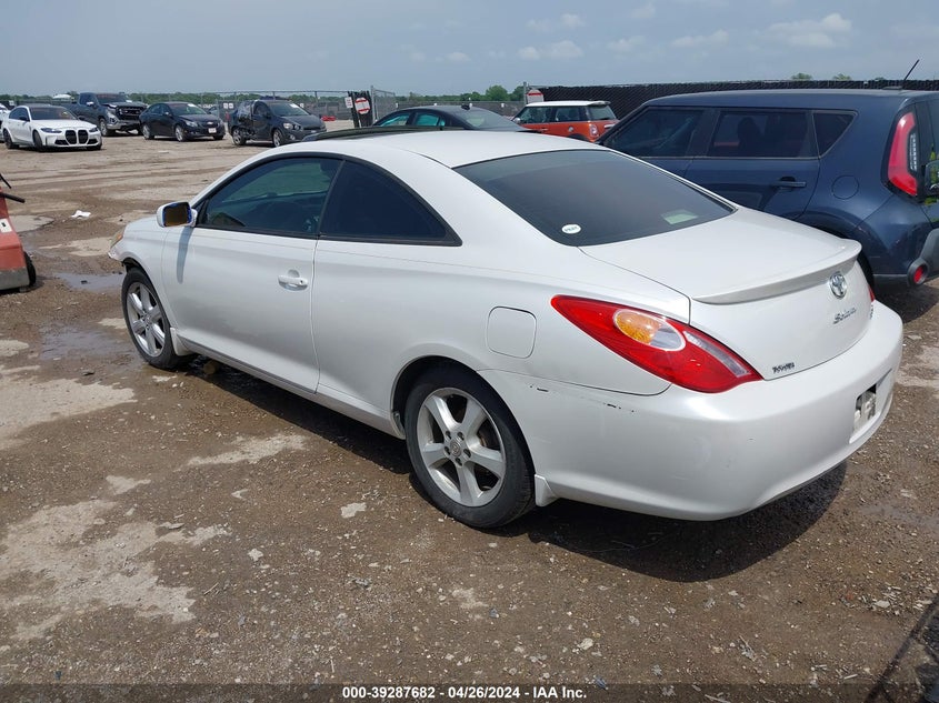 2004 Toyota Camry Solara Sle V6 VIN: 4T1CA38P14U020362 Lot: 39287682