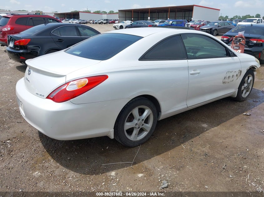2004 Toyota Camry Solara Sle V6 VIN: 4T1CA38P14U020362 Lot: 39287682