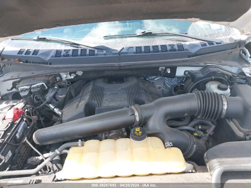 2018 Ford F-150 Xlt VIN: 1FTEW1EG7JKF27510 Lot: 39287692