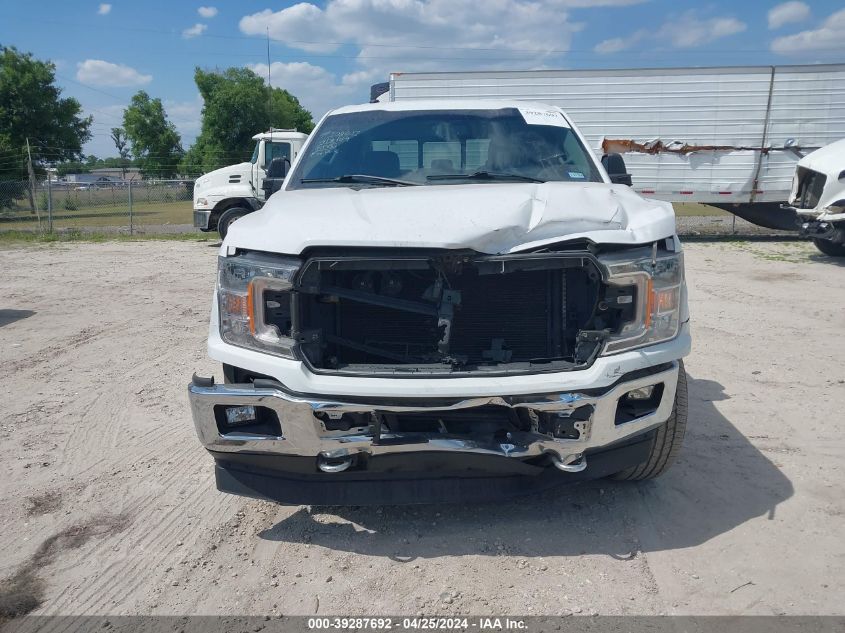 2018 Ford F-150 Xlt VIN: 1FTEW1EG7JKF27510 Lot: 39287692