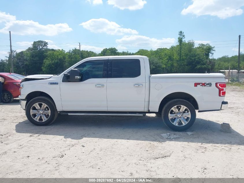 2018 Ford F-150 Xlt VIN: 1FTEW1EG7JKF27510 Lot: 39287692