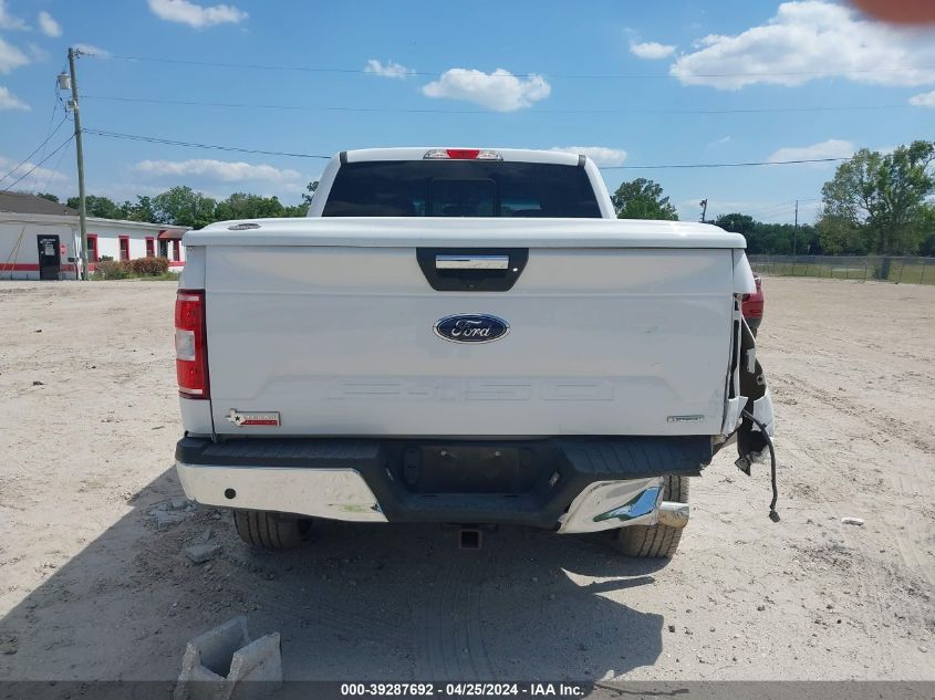 2018 Ford F-150 Xlt VIN: 1FTEW1EG7JKF27510 Lot: 39287692