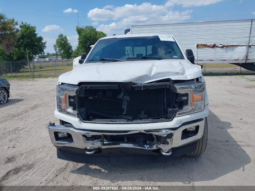 2018 Ford F-150 Xlt VIN: 1FTEW1EG7JKF27510 Lot: 39287692