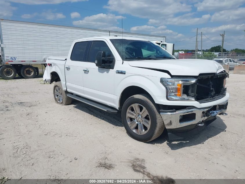 2018 Ford F-150 Xlt VIN: 1FTEW1EG7JKF27510 Lot: 39287692