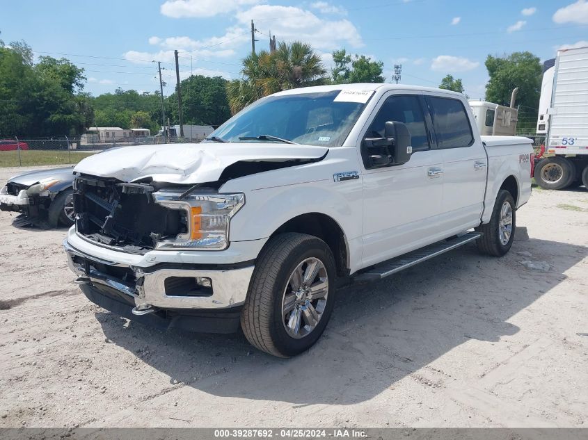 2018 Ford F-150 Xlt VIN: 1FTEW1EG7JKF27510 Lot: 39287692