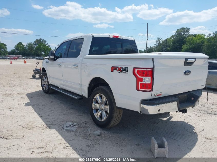 2018 Ford F-150 Xlt VIN: 1FTEW1EG7JKF27510 Lot: 39287692