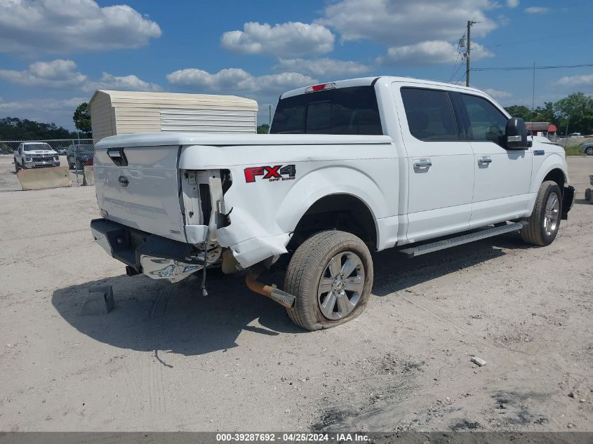2018 Ford F-150 Xlt VIN: 1FTEW1EG7JKF27510 Lot: 39287692