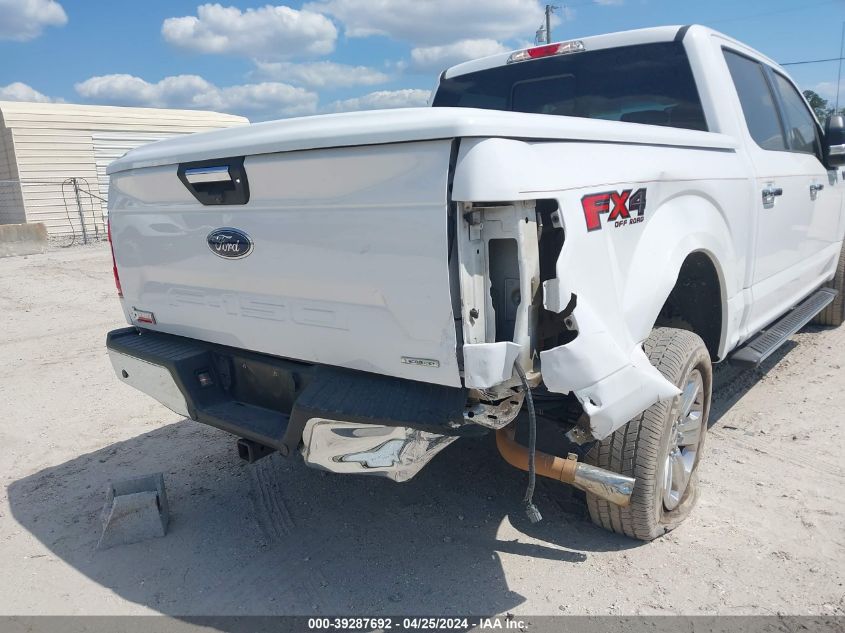 2018 Ford F-150 Xlt VIN: 1FTEW1EG7JKF27510 Lot: 39287692