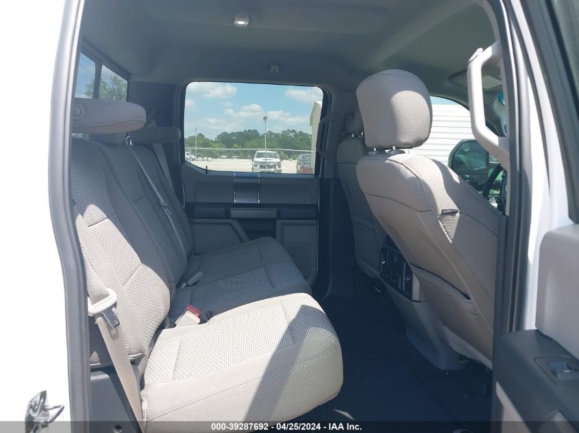 2018 Ford F-150 Xlt VIN: 1FTEW1EG7JKF27510 Lot: 39287692