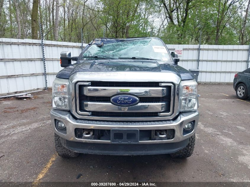 2016 Ford F-250 Lariat VIN: 1FT7W2BT1GEC81626 Lot: 39287698