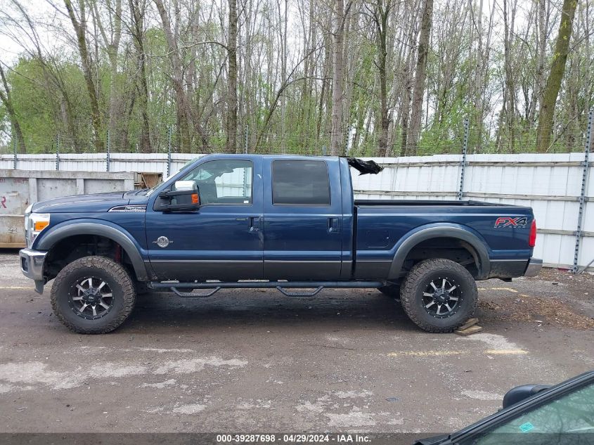 2016 Ford F-250 Lariat VIN: 1FT7W2BT1GEC81626 Lot: 39287698