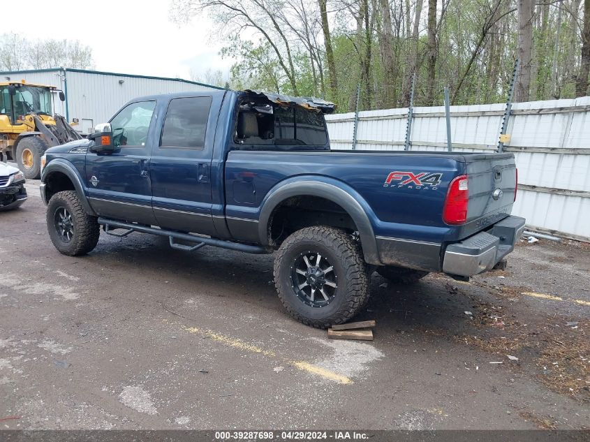 2016 Ford F-250 Lariat VIN: 1FT7W2BT1GEC81626 Lot: 39287698