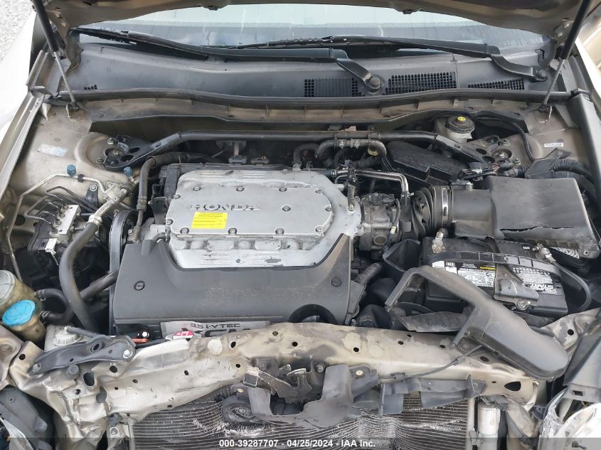2010 Honda Accord 3.5 Ex-L VIN: 1HGCP3F87AA007578 Lot: 39287707