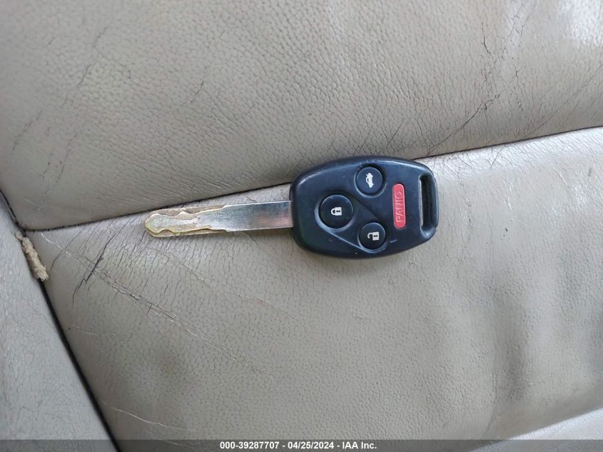 2010 Honda Accord 3.5 Ex-L VIN: 1HGCP3F87AA007578 Lot: 39287707