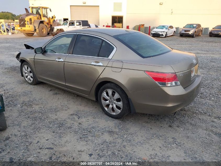 2010 Honda Accord 3.5 Ex-L VIN: 1HGCP3F87AA007578 Lot: 39287707
