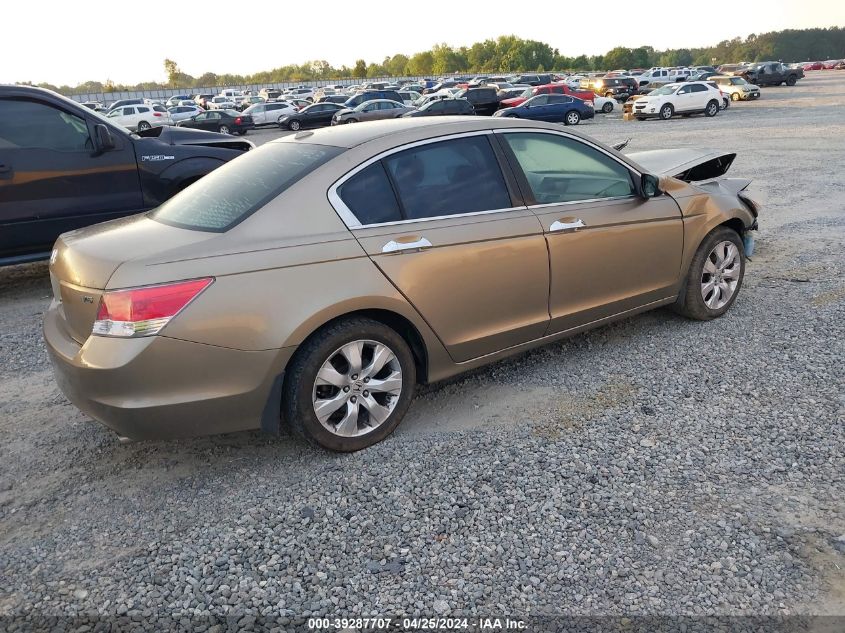 2010 Honda Accord 3.5 Ex-L VIN: 1HGCP3F87AA007578 Lot: 39287707